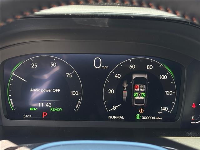 new 2026 Honda CR-V Hybrid car