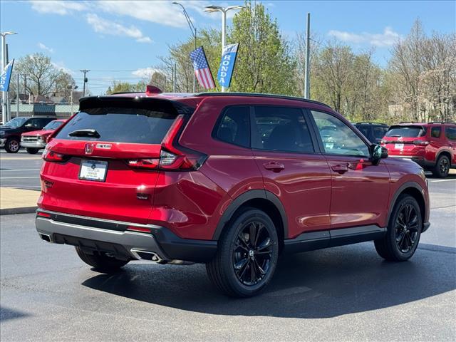 new 2026 Honda CR-V Hybrid car