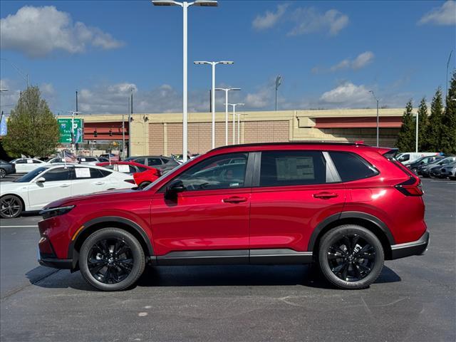 new 2026 Honda CR-V Hybrid car