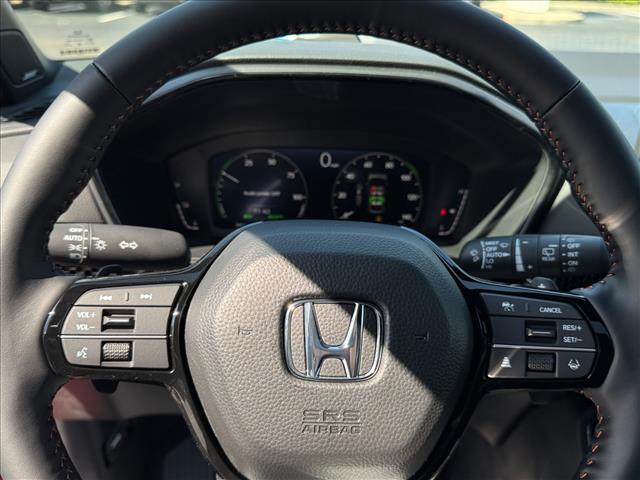 new 2026 Honda CR-V Hybrid car