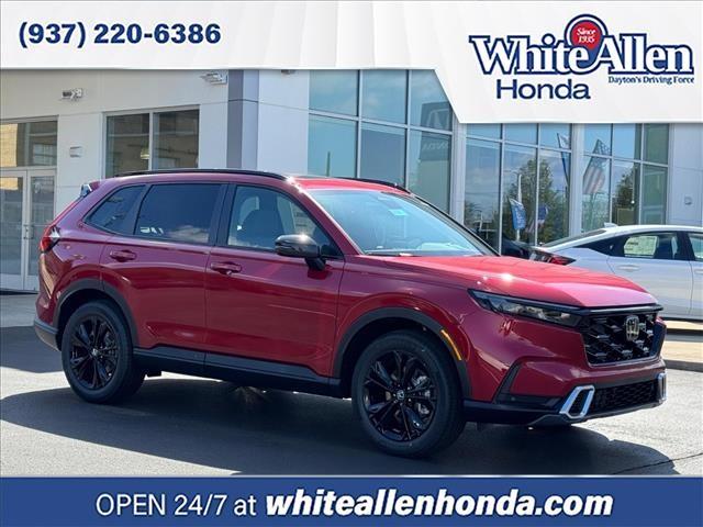 new 2026 Honda CR-V Hybrid car