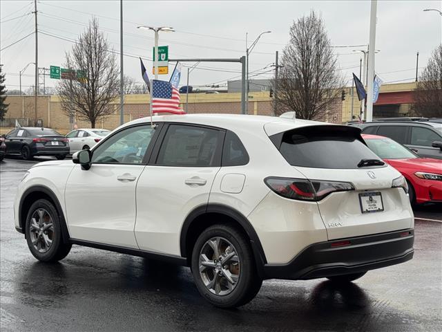 new 2026 Honda HR-V car, priced at $29,605