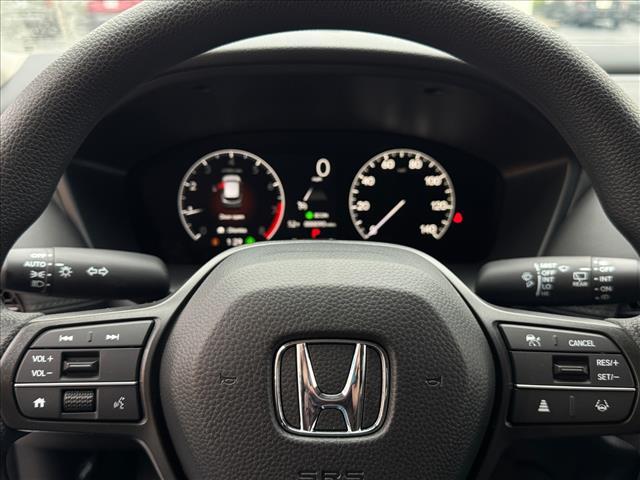 new 2026 Honda HR-V car, priced at $29,605