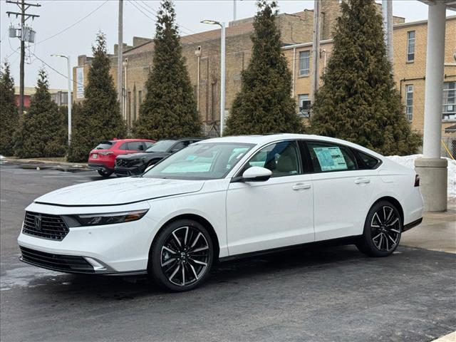 new 2026 Honda Accord Hybrid car, priced at $41,145