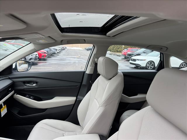 new 2026 Honda Accord Hybrid car, priced at $41,145