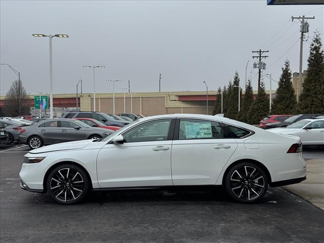 new 2026 Honda Accord Hybrid car, priced at $41,145