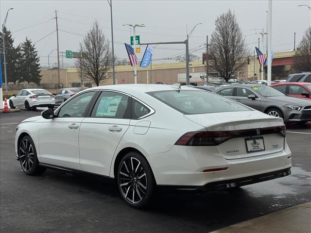 new 2026 Honda Accord Hybrid car, priced at $41,145