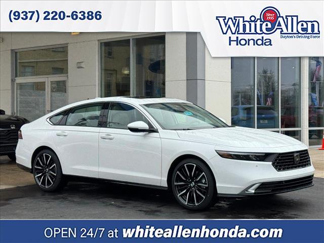new 2026 Honda Accord Hybrid car, priced at $41,145