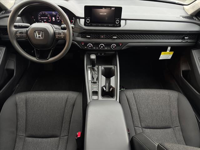 used 2025 Honda Accord car, priced at $28,386