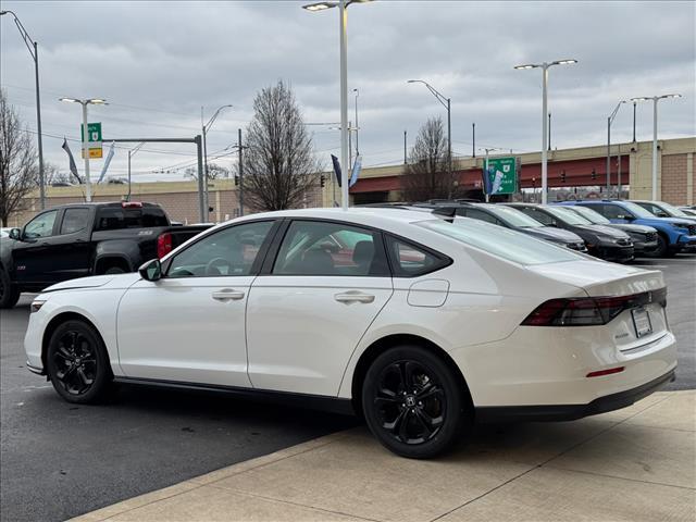 used 2025 Honda Accord car, priced at $28,386