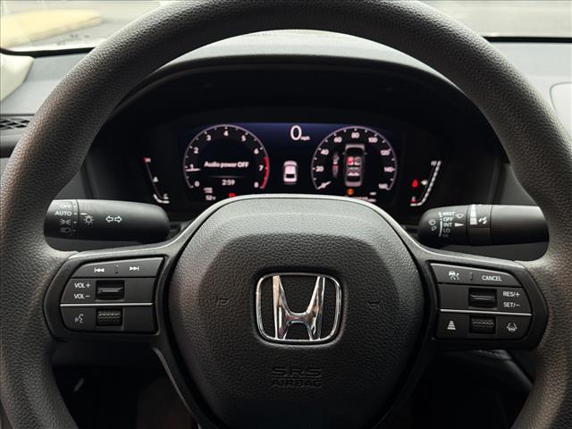 used 2025 Honda Accord car, priced at $28,386