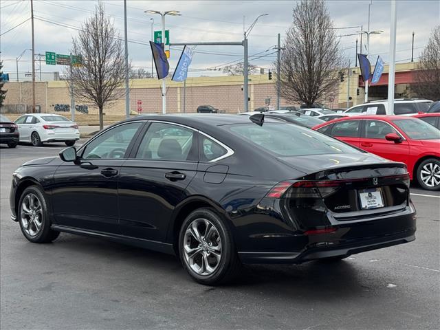 used 2023 Honda Accord car, priced at $23,398