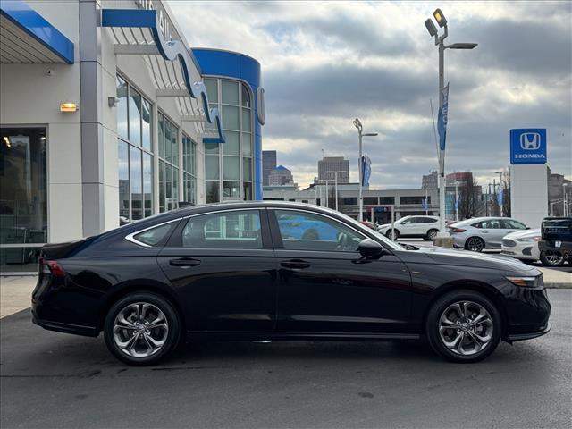 used 2023 Honda Accord car, priced at $23,398