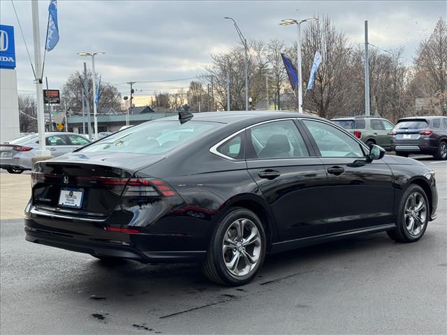 used 2023 Honda Accord car, priced at $23,398