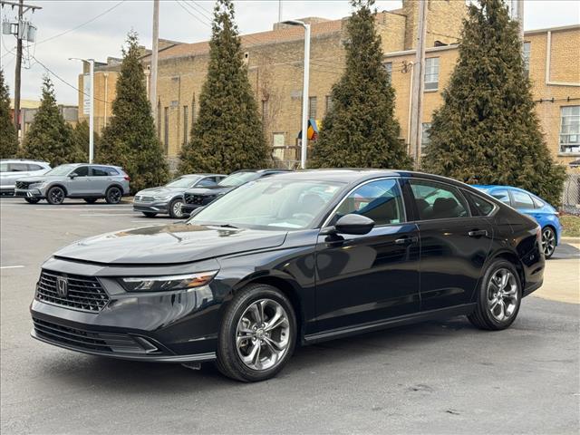 used 2023 Honda Accord car, priced at $23,398