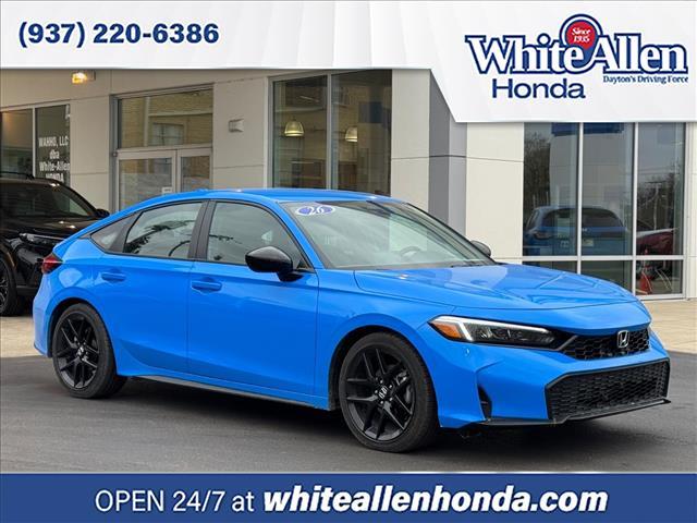 used 2026 Honda Civic car, priced at $26,537