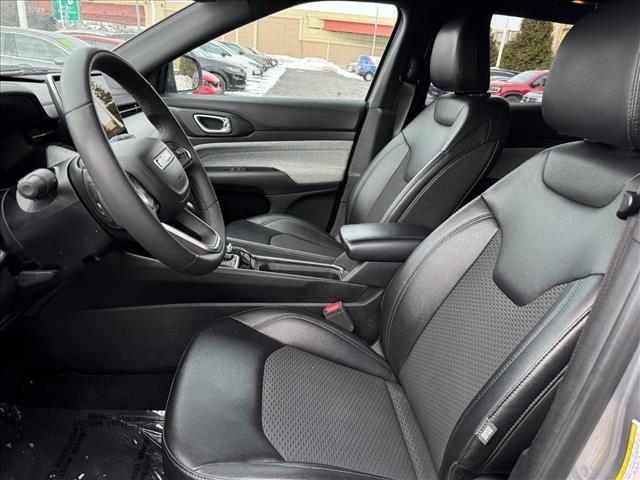 used 2024 Jeep Compass car, priced at $18,498