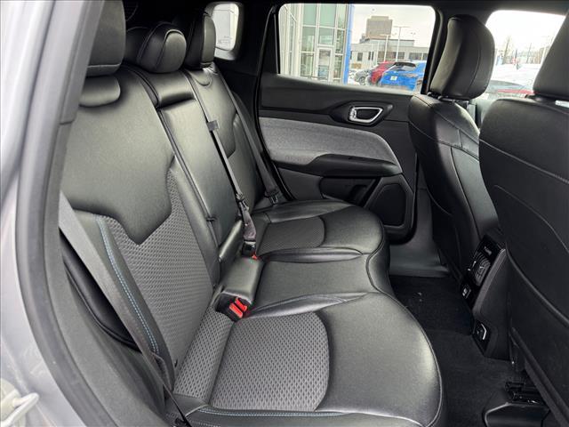 used 2024 Jeep Compass car, priced at $18,498