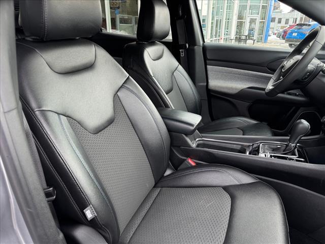 used 2024 Jeep Compass car, priced at $18,498