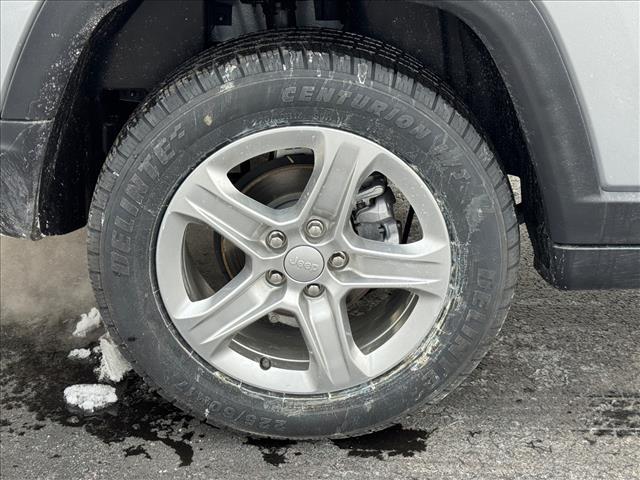 used 2024 Jeep Compass car, priced at $18,498