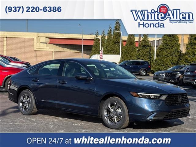 new 2025 Honda Accord Hybrid car, priced at $36,135