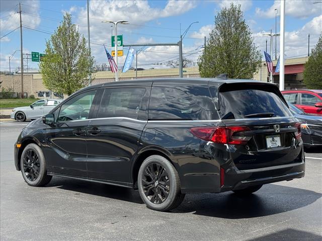 new 2026 Honda Odyssey car, priced at $45,390