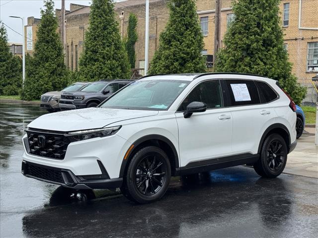 used 2024 Honda CR-V Hybrid car, priced at $33,998