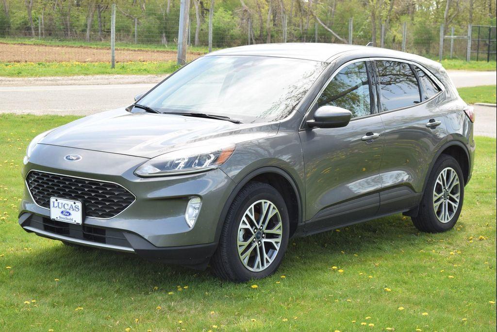 used 2022 Ford Escape car, priced at $21,990