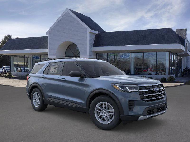 new 2026 Ford Explorer car, priced at $44,775