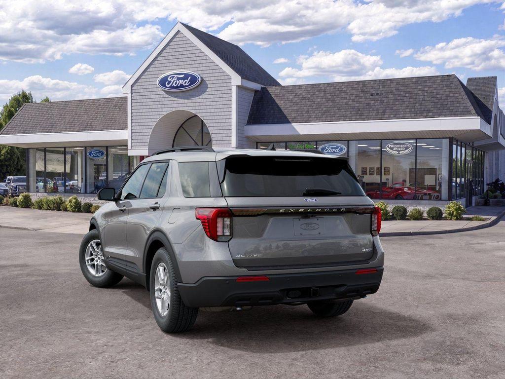 new 2027 Ford Explorer car, priced at $45,540