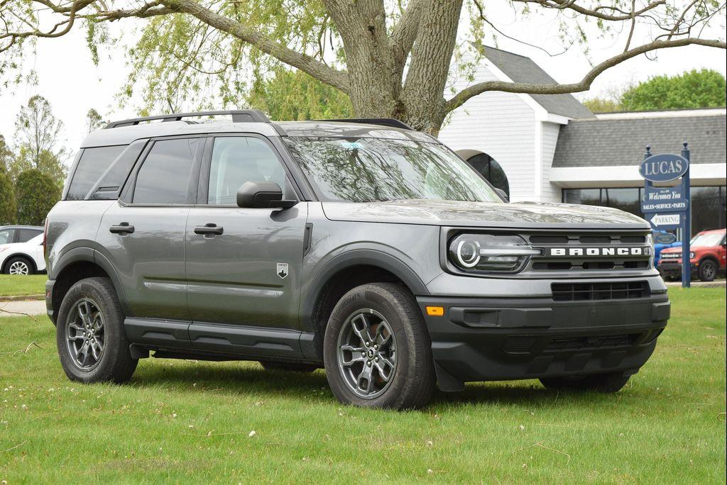 used 2023 Ford Bronco Sport car, priced at $24,990