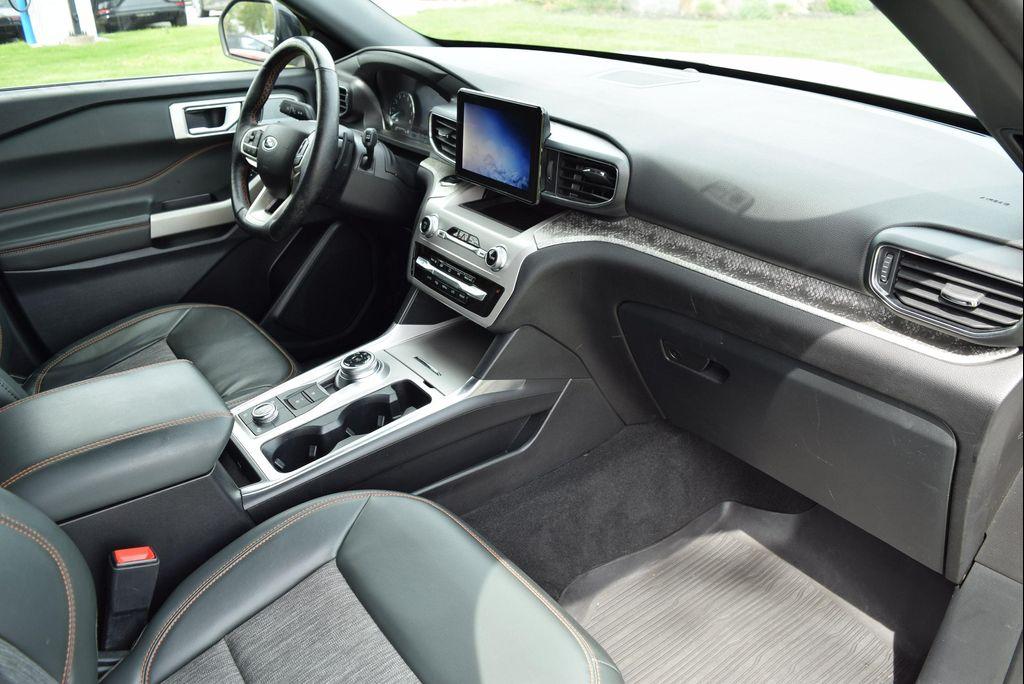 used 2023 Ford Explorer car, priced at $34,990