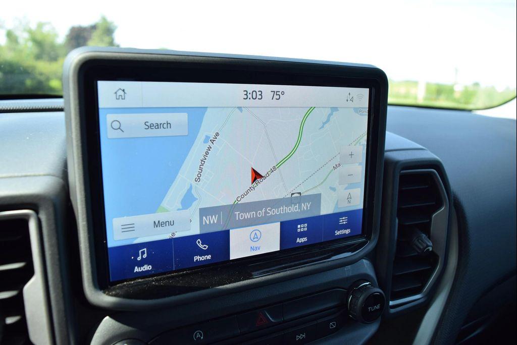 used 2021 Ford Bronco Sport car, priced at $22,990