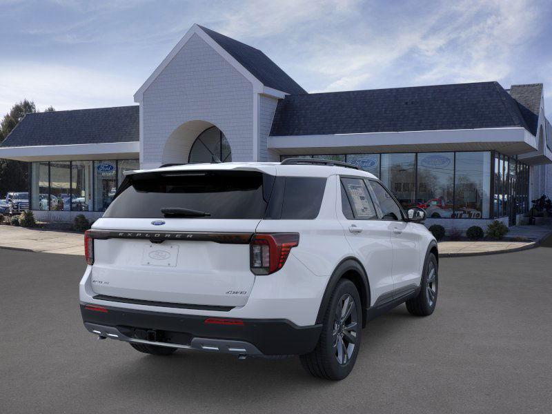new 2026 Ford Explorer car, priced at $49,835