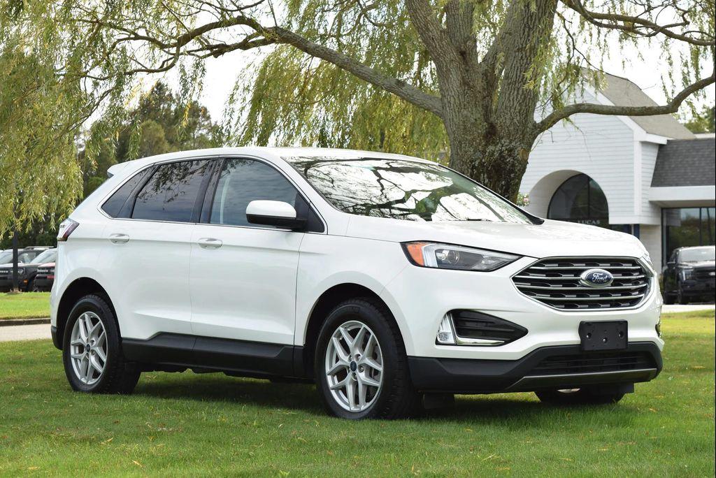 used 2022 Ford Edge car, priced at $27,500