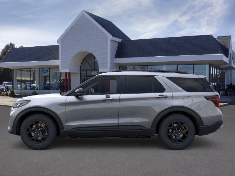 new 2026 Ford Explorer car, priced at $52,110