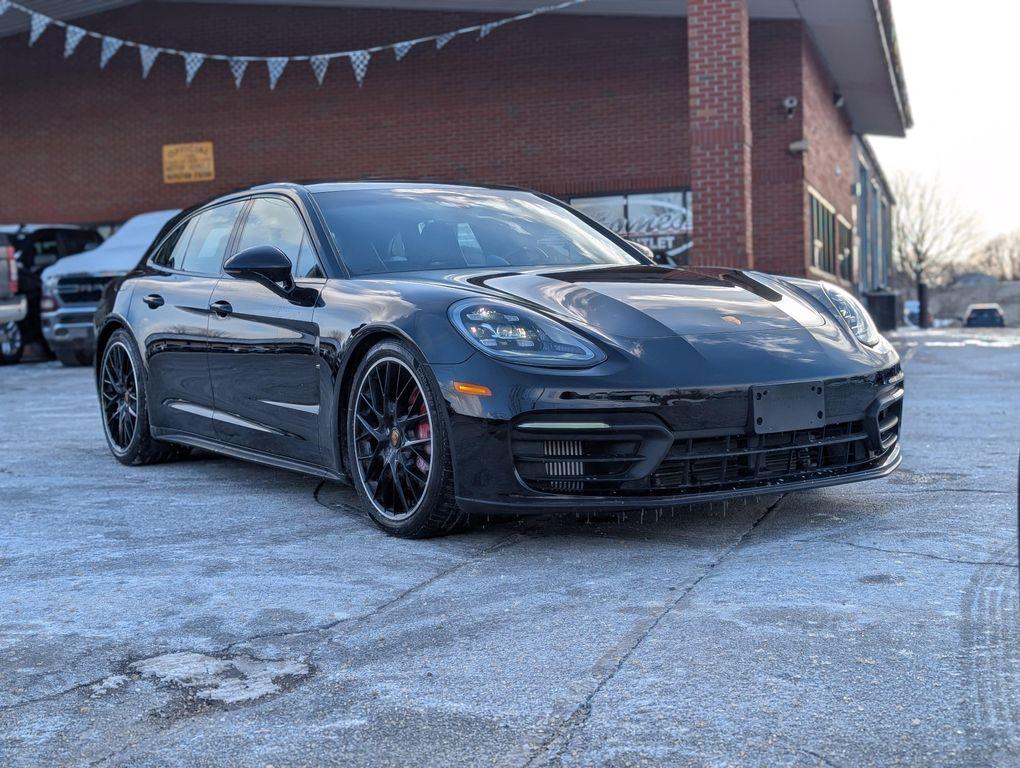 used 2022 Porsche Panamera car, priced at $87,500