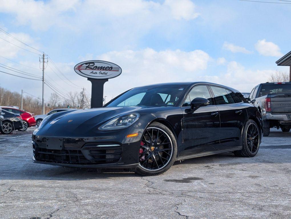 used 2022 Porsche Panamera car, priced at $87,500