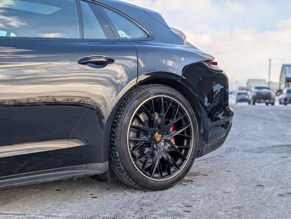 used 2022 Porsche Panamera car, priced at $87,500