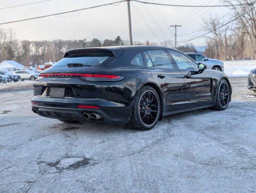 used 2022 Porsche Panamera car, priced at $87,500