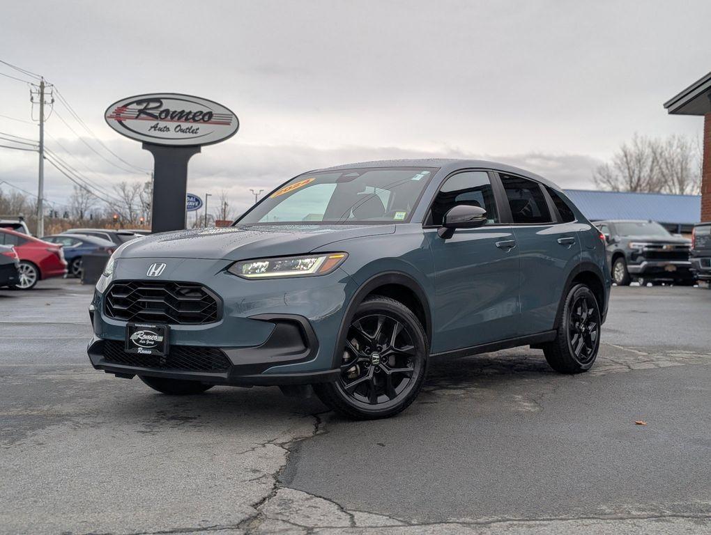 used 2024 Honda HR-V car, priced at $27,300