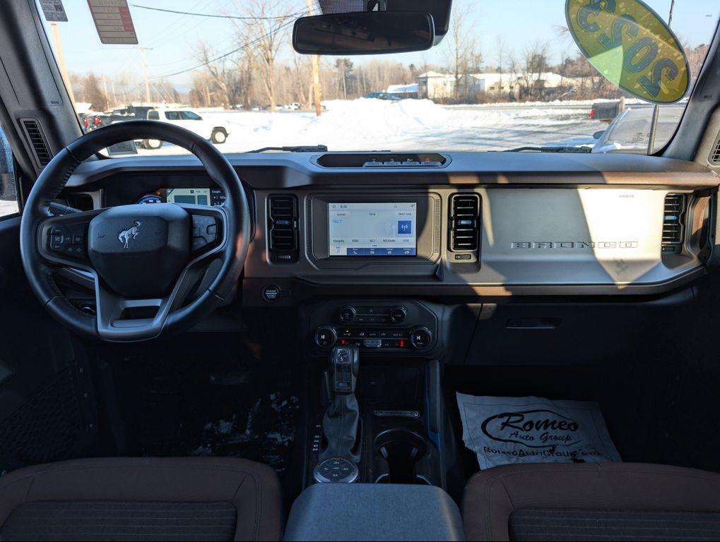 used 2023 Ford Bronco car, priced at $37,984