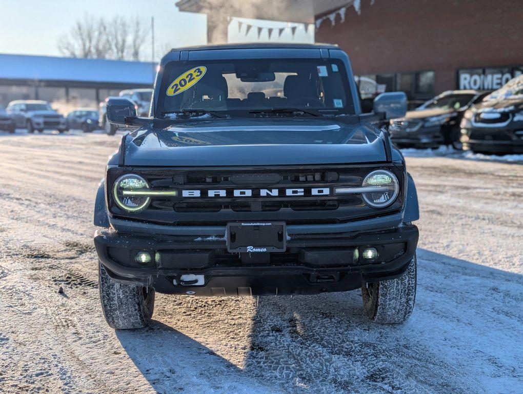 used 2023 Ford Bronco car, priced at $37,984