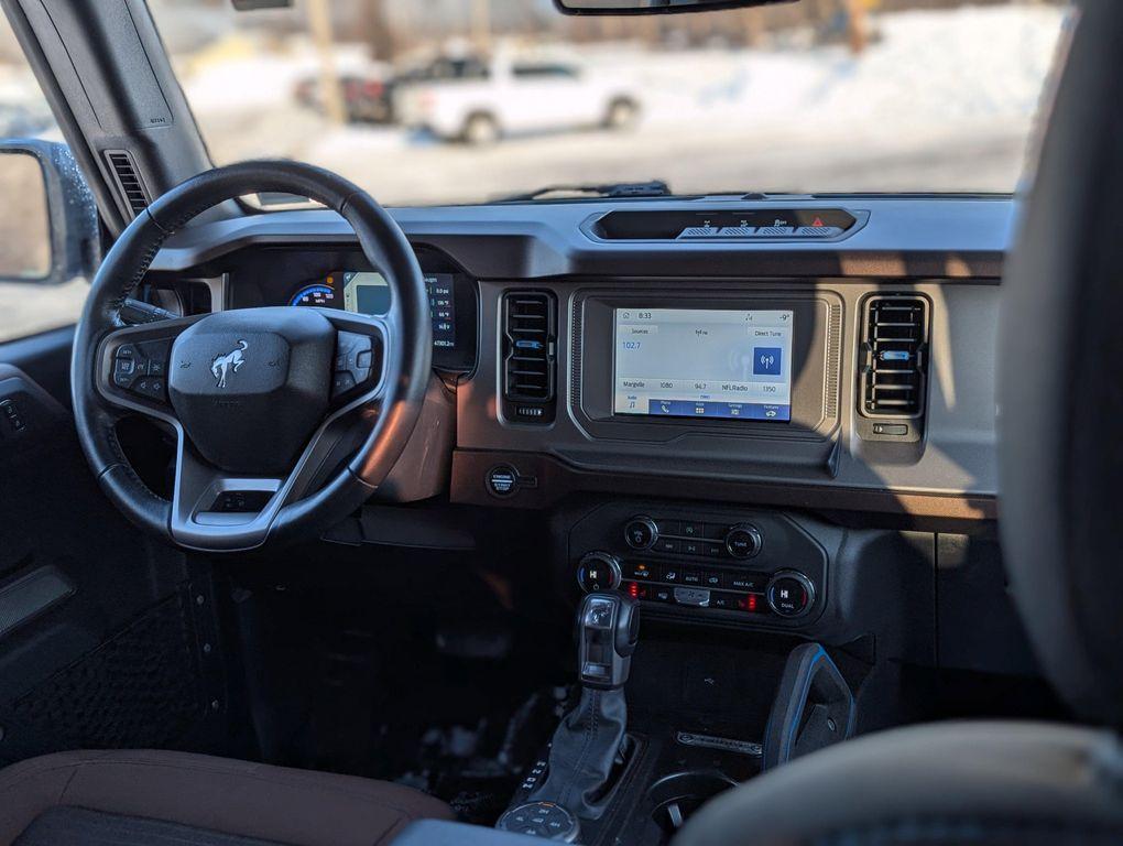 used 2023 Ford Bronco car, priced at $37,984