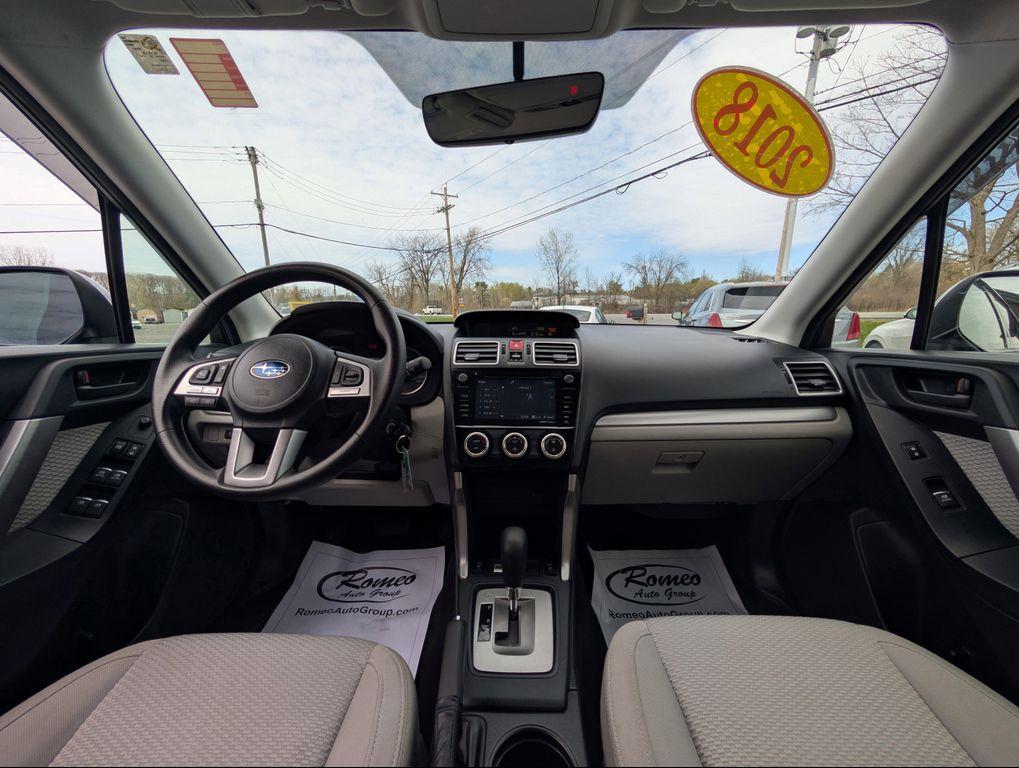 used 2018 Subaru Forester car, priced at $17,900