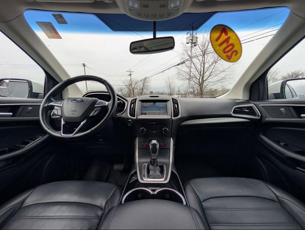 used 2017 Ford Edge car, priced at $15,532
