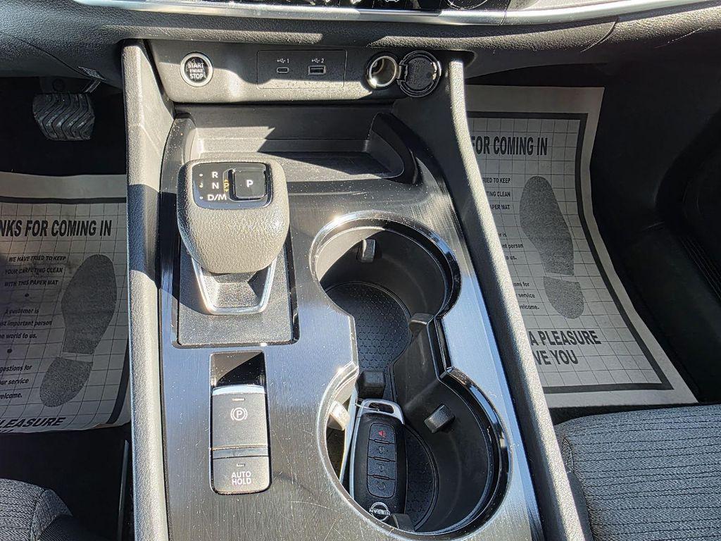 used 2023 Nissan Rogue car, priced at $20,500