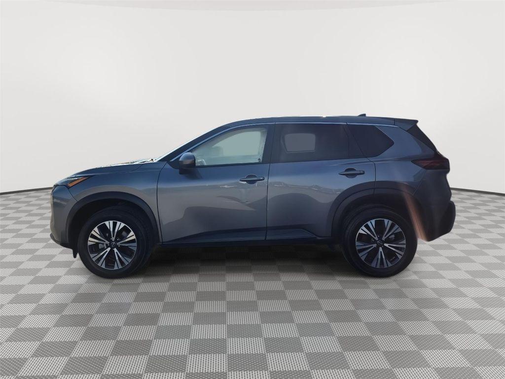 used 2023 Nissan Rogue car, priced at $20,500
