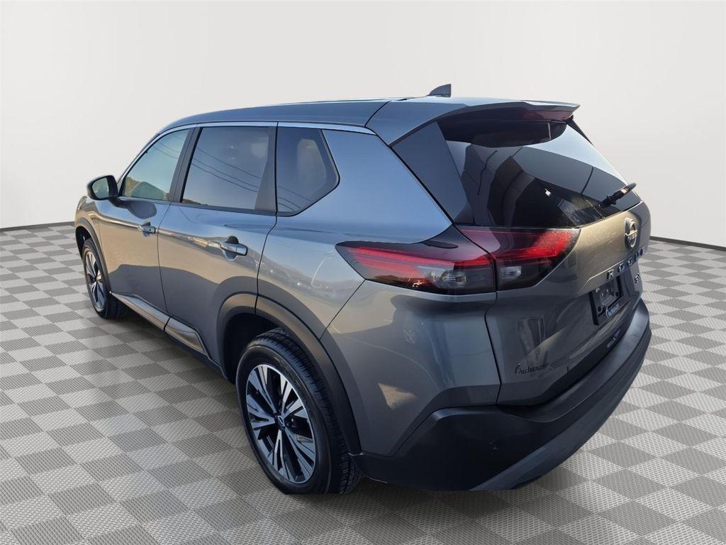 used 2023 Nissan Rogue car, priced at $20,500