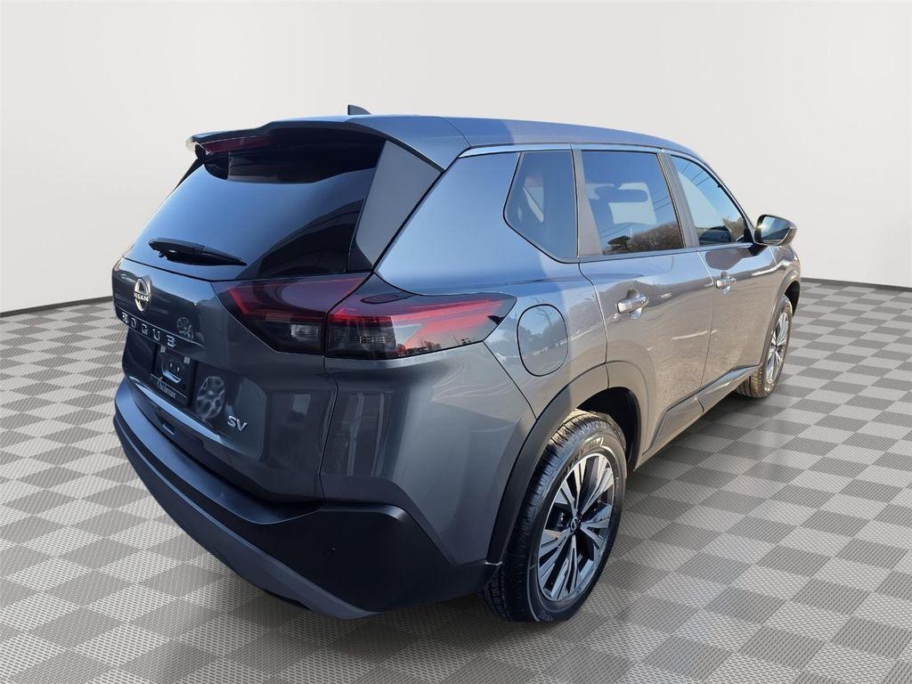 used 2023 Nissan Rogue car, priced at $20,500